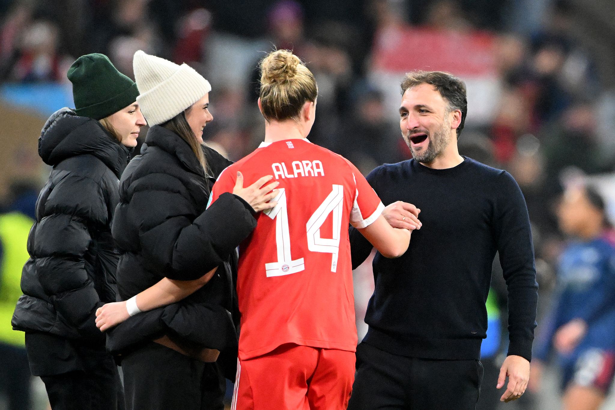 Bayern nach Coup über Champion Arsenal: «Können mithalten» Bayern nach Coup über Champion Arsenal: «Können mithalten»