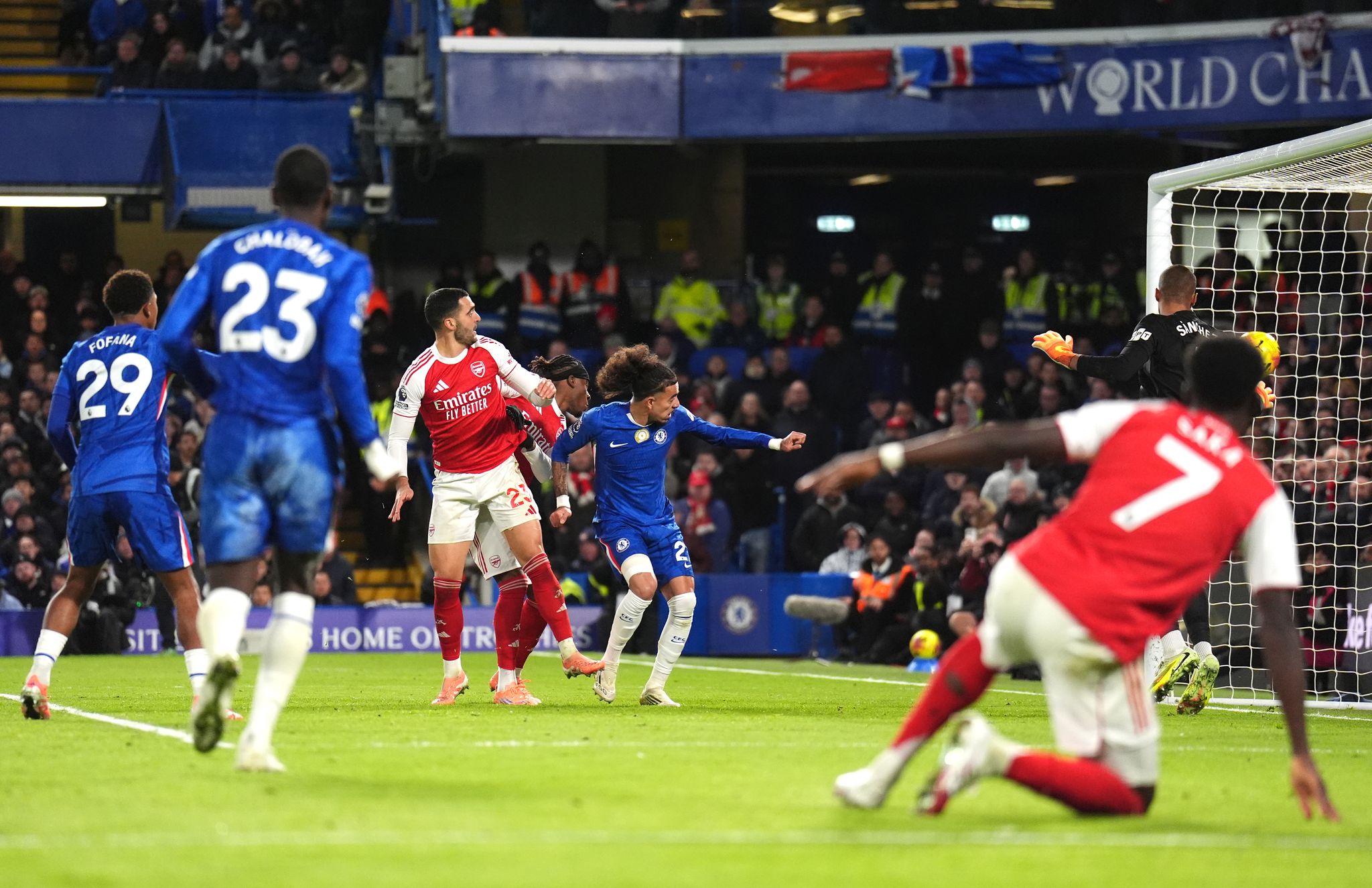 Kein Derby-Sieg: Arsenal trotz Überzahl nur 1:1 bei Chelsea