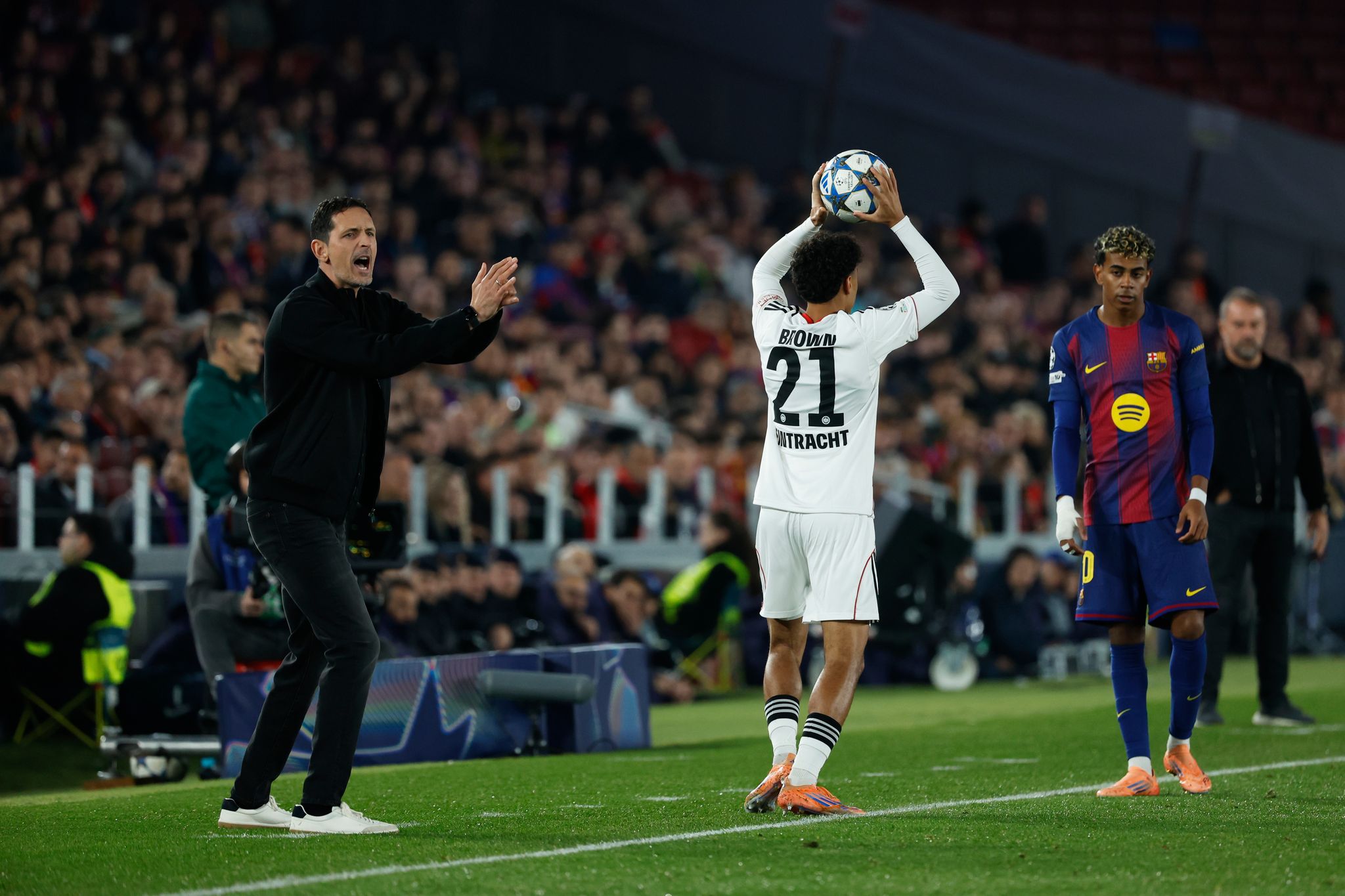 Lob trotz Pleite: Toppmöller schwärmt von der Eintracht