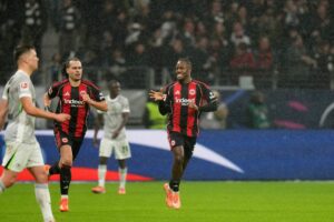 MRT-Termin: Frankfurts Michy Batshuayi fällt aus