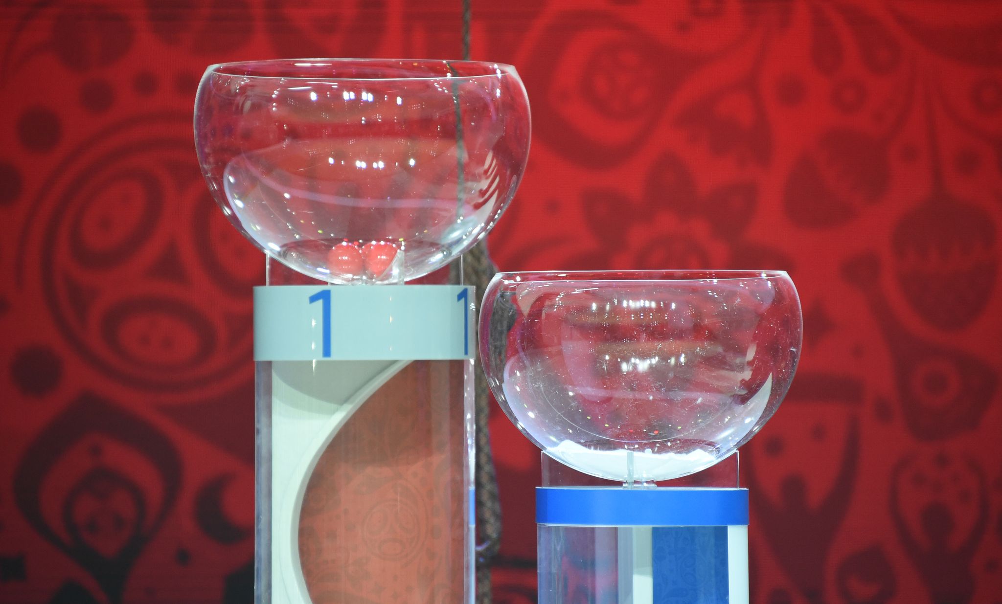 Die Lostöpfe für die Fußball-WM 2026 Die Lostöpfe für die Fußball-WM 2026