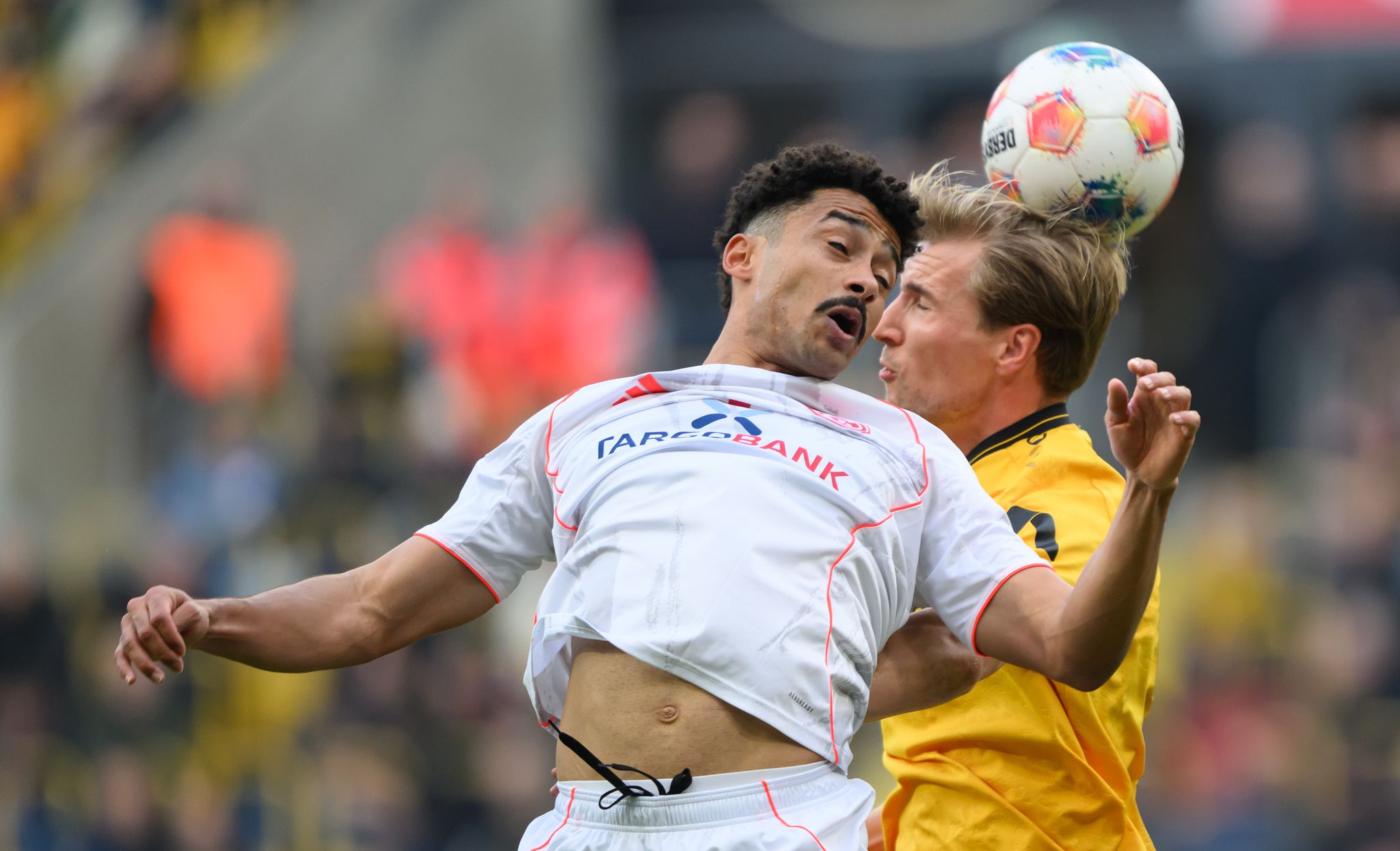 Rassistischer Vorfall beim Spiel Dresden gegen Düsseldorf Rassistischer Vorfall beim Spiel Dresden gegen Düsseldorf