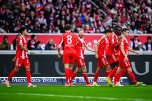 FC Bayern deklassiert VfB – Augsburg siegt nach Wagner-Aus