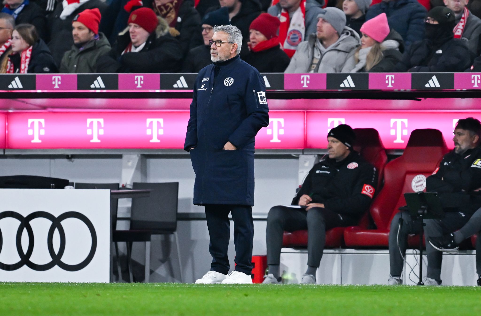 «Unheimlicher Aufwand»: Fischer legt mit Mainzer Erfolg los «Unheimlicher Aufwand»: Fischer legt mit Mainzer Erfolg los