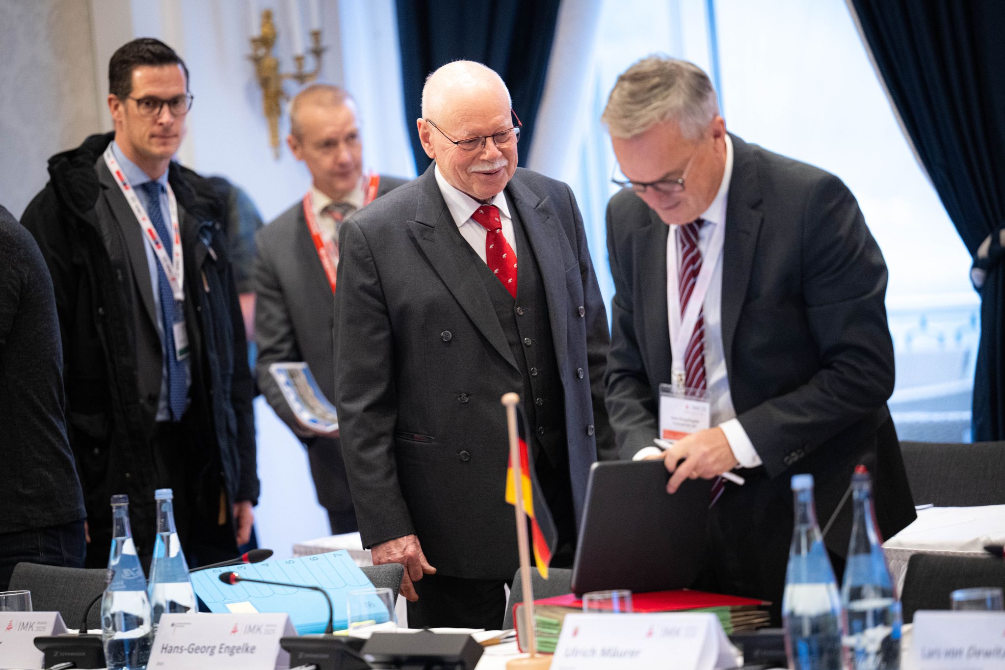 Fußball-Fans nach Ministertreffen: «Proteste haben gewirkt» Fußball-Fans nach Ministertreffen: «Proteste haben gewirkt»