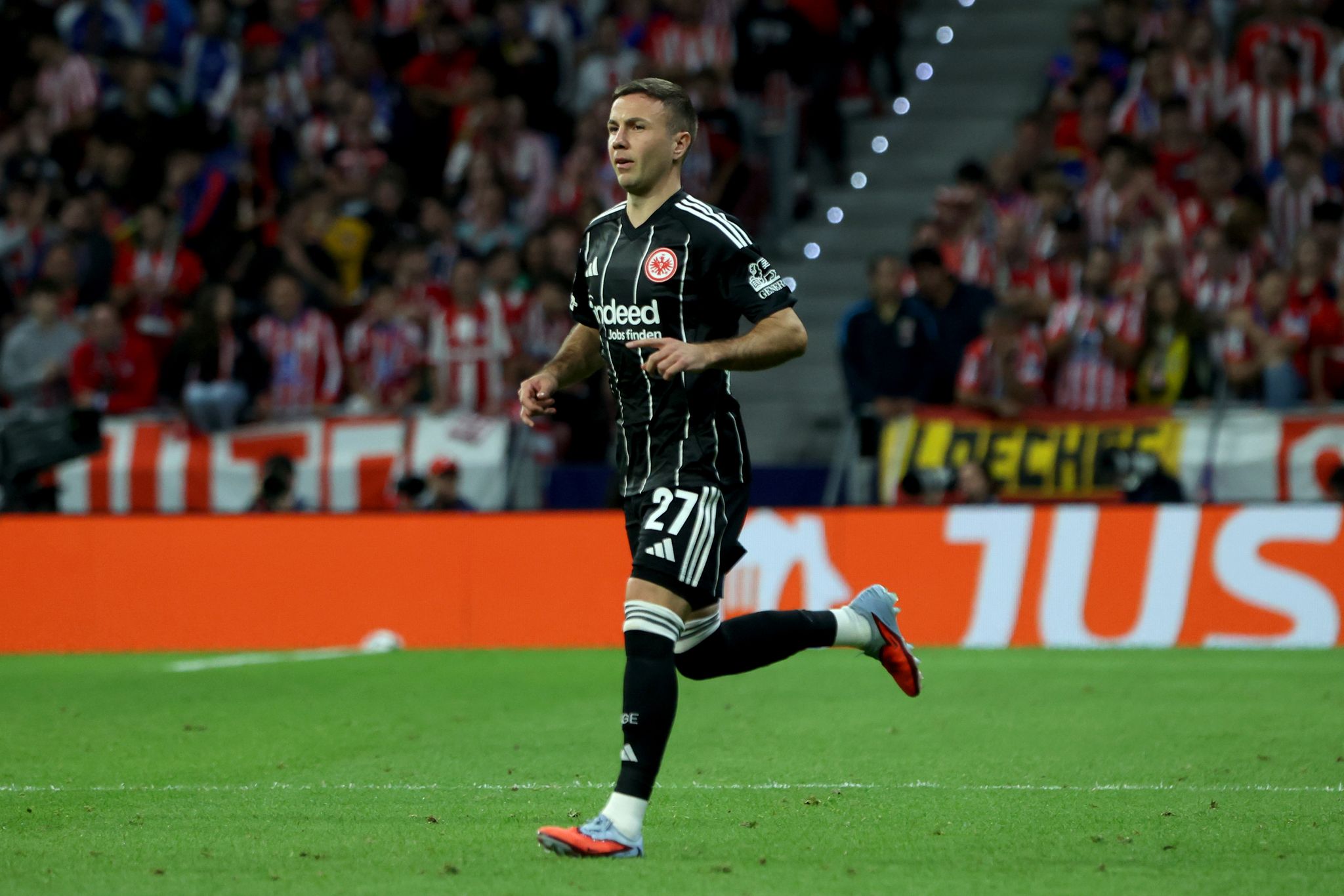 Götze will Königsklassen-Auftritt im Camp Nou genießen Götze will Königsklassen-Auftritt im Camp Nou genießen