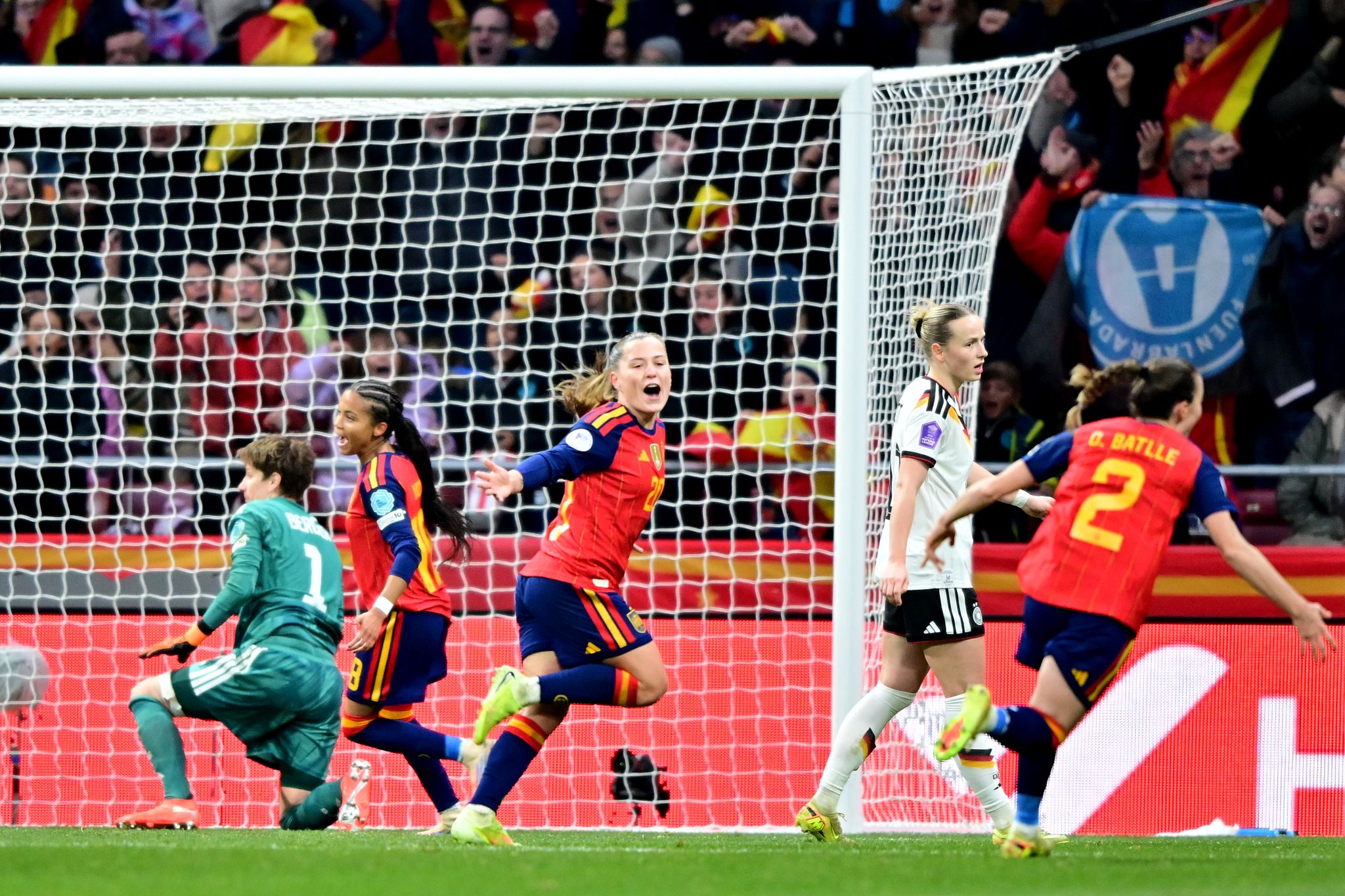 «Tut extrem weh»: Titeltraum der DFB-Frauen platzt «Tut extrem weh»: Titeltraum der DFB-Frauen platzt