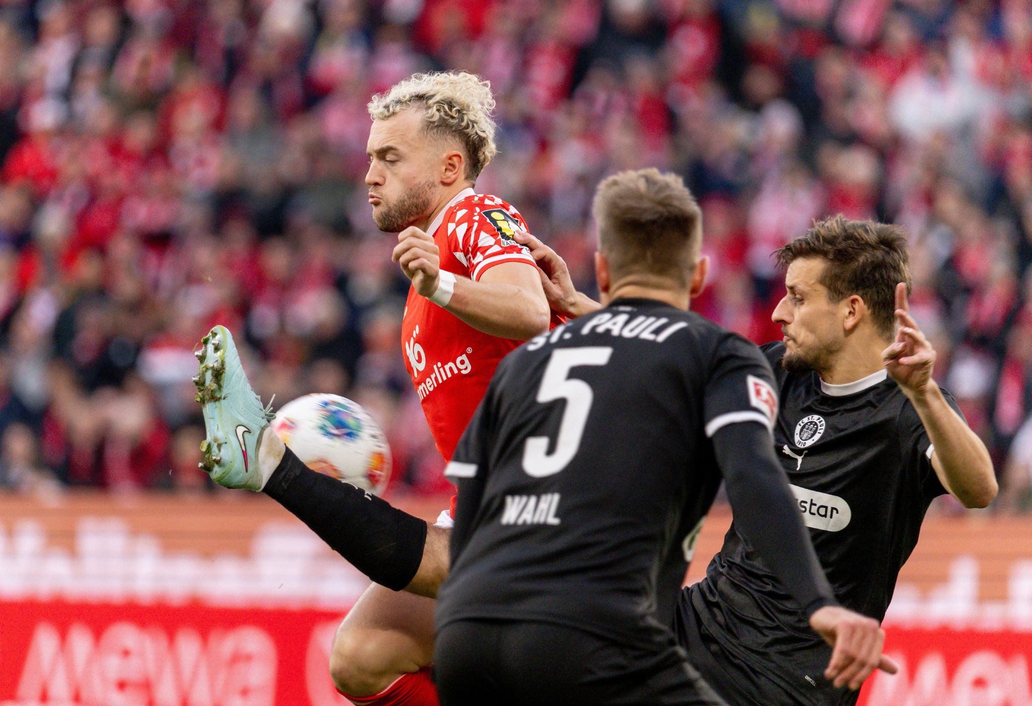 Nullnummer: Mainz verpasst Befreiungsschlag gegen St. Pauli