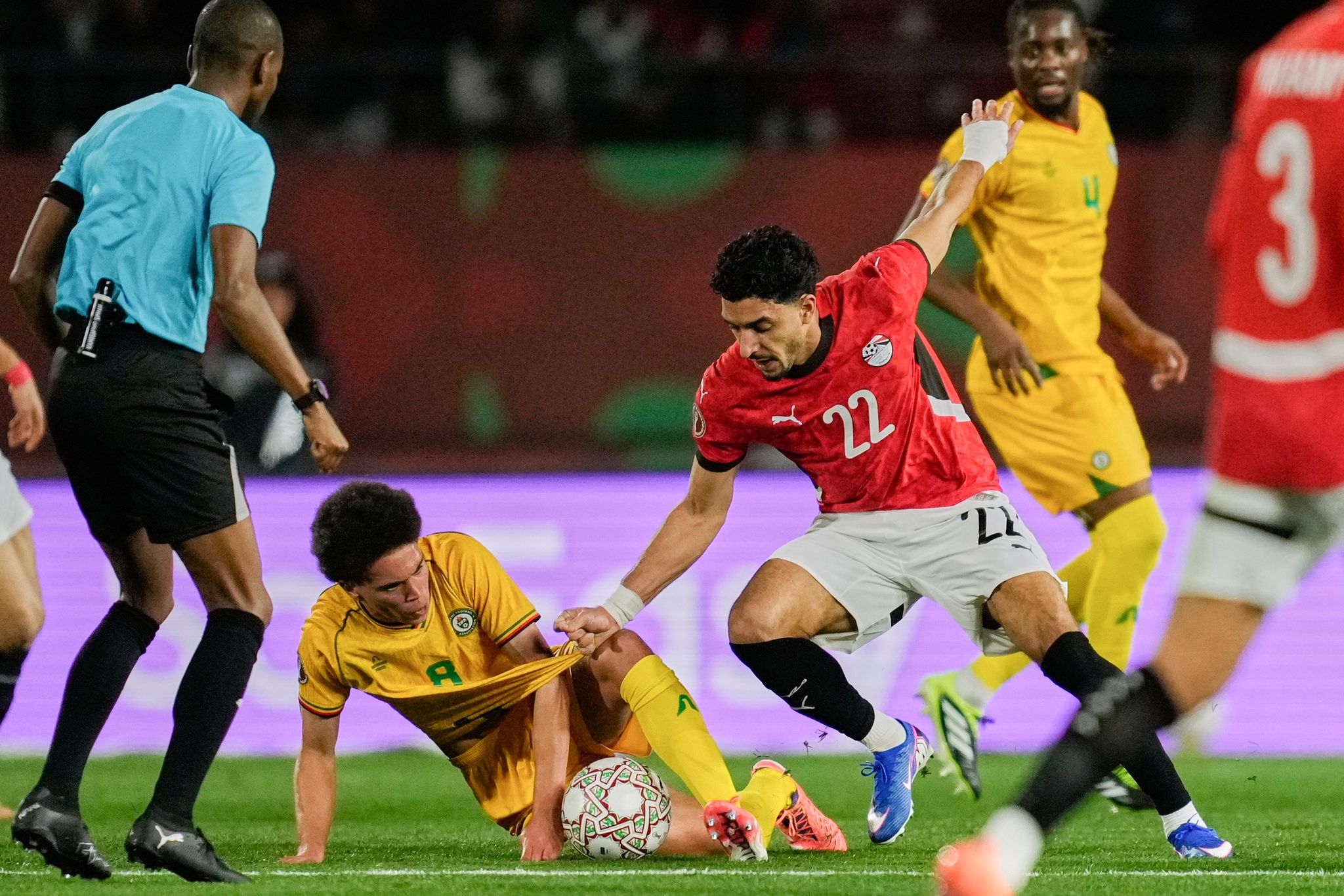 Ägypten verhindert dank Salah Blamage