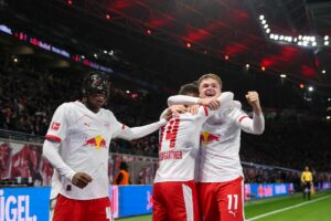 RB Leipzig offensiv und effektiv: 6:0 gegen Frankfurt