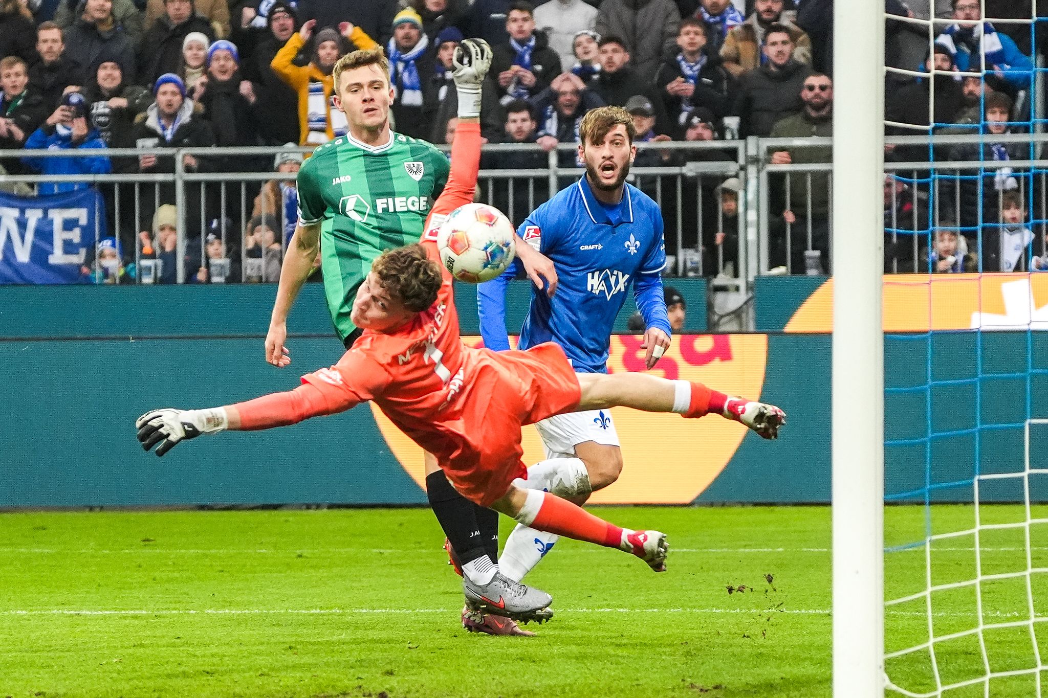 Darmstadt gelingt Heimsieg gegen Münster Darmstadt gelingt Heimsieg gegen Münster