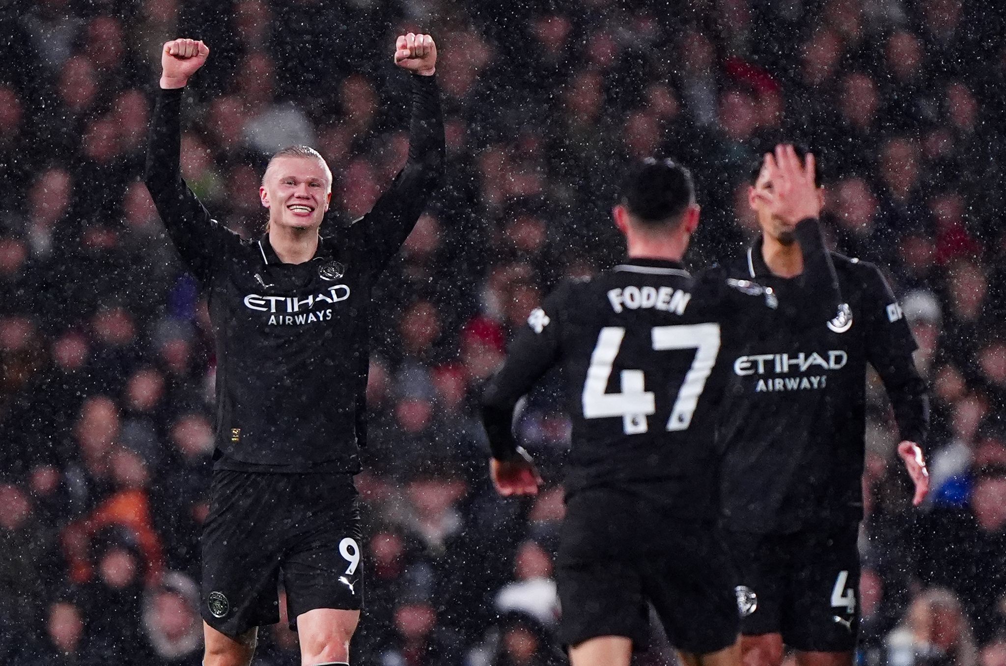 Haalands 100. Tor: Man City mit Zittersieg nach 5:1-Führung
