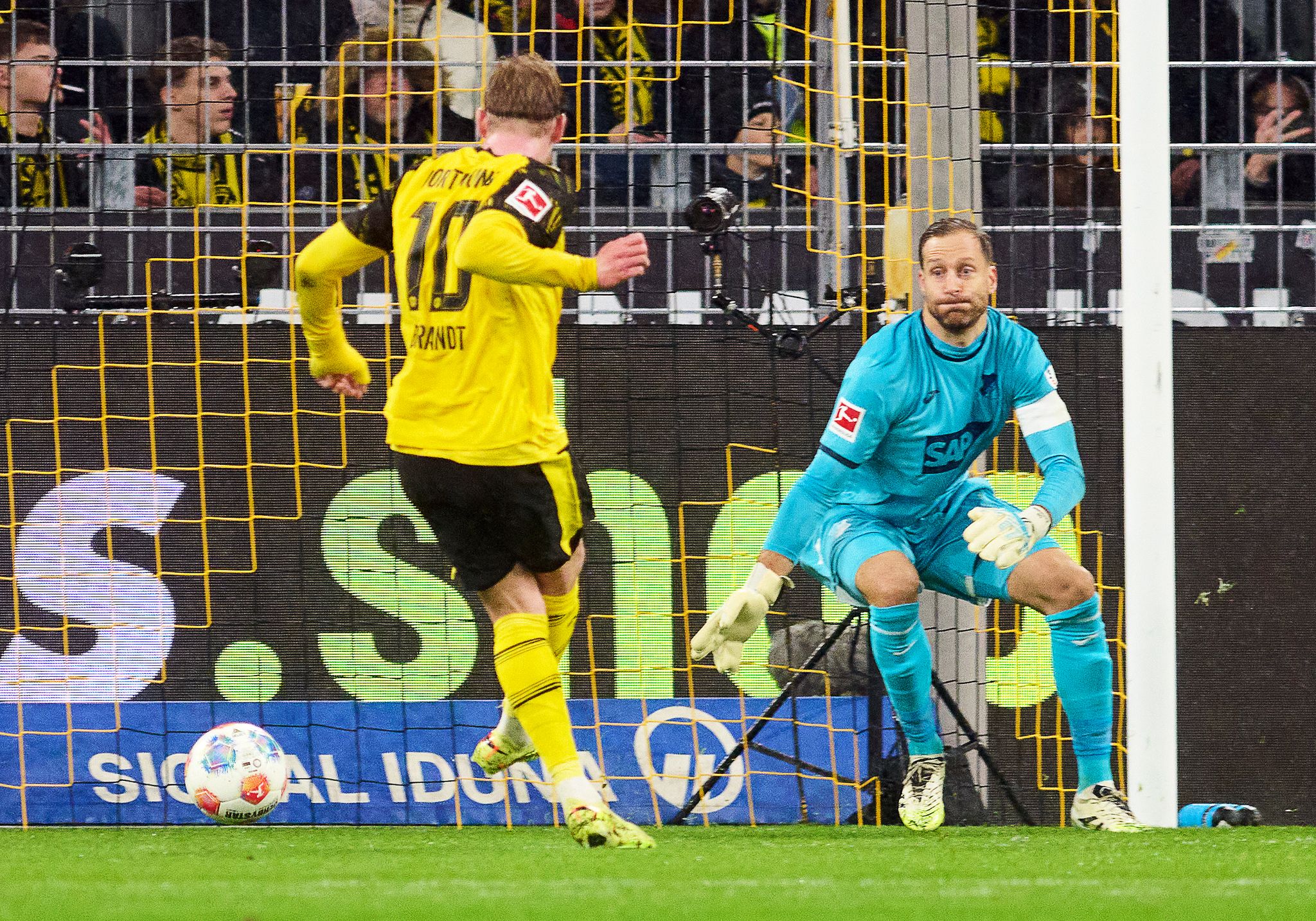 Brandt unzufrieden trotz BVB-Sieges – Platz zwei als Ziel