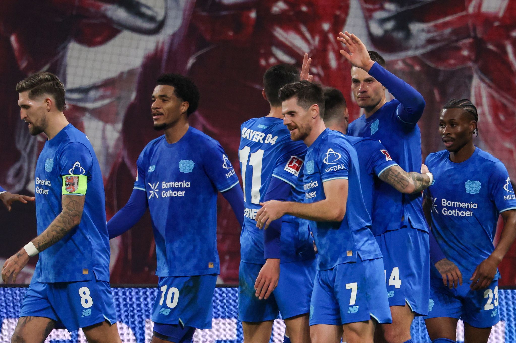 Klopp kein Glücksbringer: Leipzig verliert gegen Leverkusen