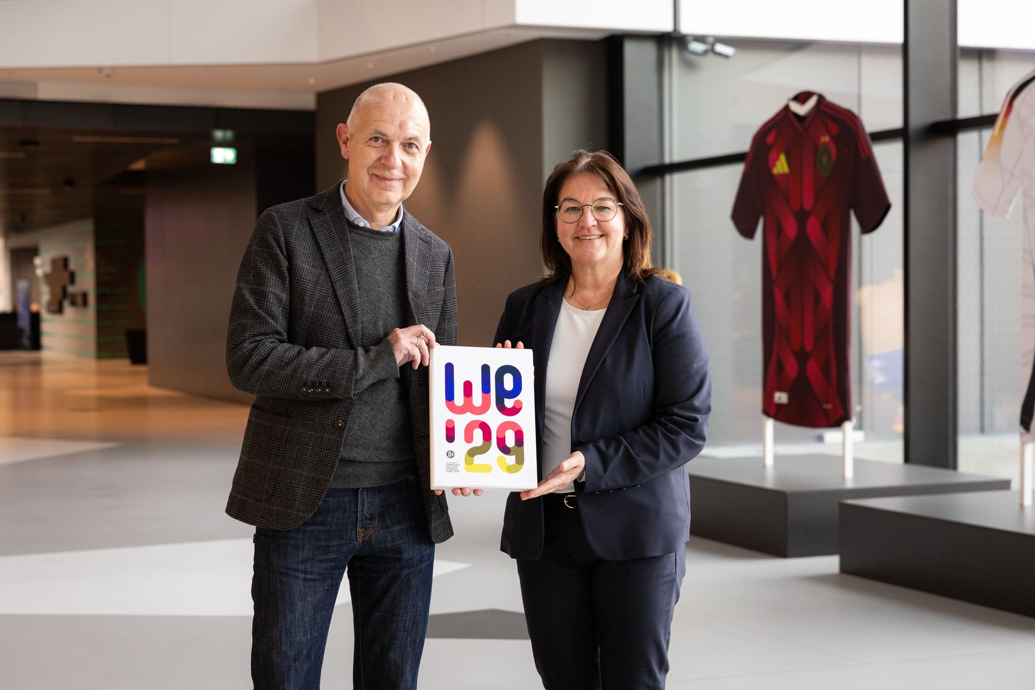 Große Hoffnung, aber auch Bangen: DFB will Frauen-EM 2029 Große Hoffnung, aber auch Bangen: DFB will Frauen-EM 2029