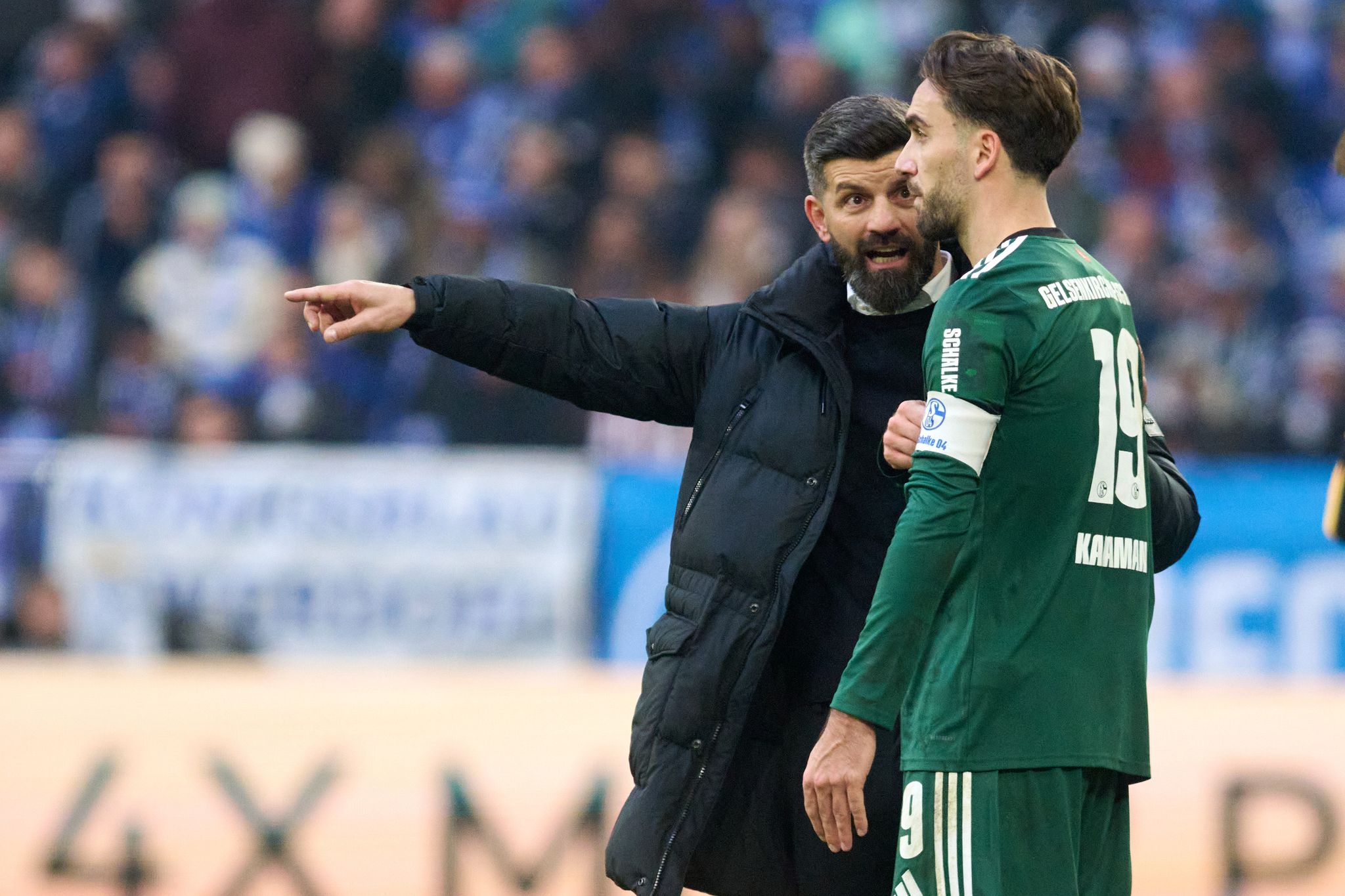 «Viel und harte Arbeit»: Schalke überwintert ganz oben «Viel und harte Arbeit»: Schalke überwintert ganz oben