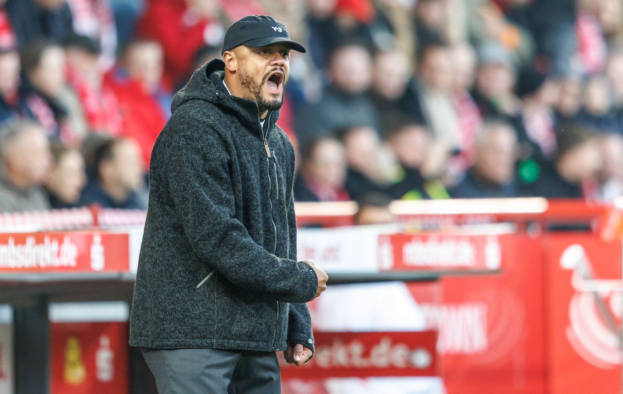 Kompany und der «gute Druck»: Möchte noch mal nach Berlin Kompany und der «gute Druck»: Möchte noch mal nach Berlin