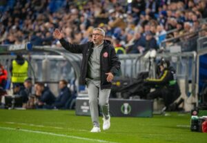 Plötzlich Feuerwehrmann: Fischers heikle Mission in Mainz