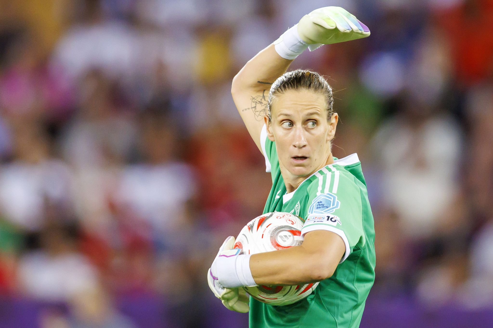 Torhüterin Berger setzt Nationalelf-Karriere fort Torhüterin Berger setzt Nationalelf-Karriere fort