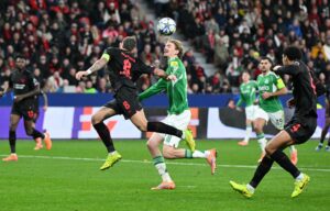 Ohne Hjulmand: Grimaldo rettet Bayer Remis gegen Newcastle