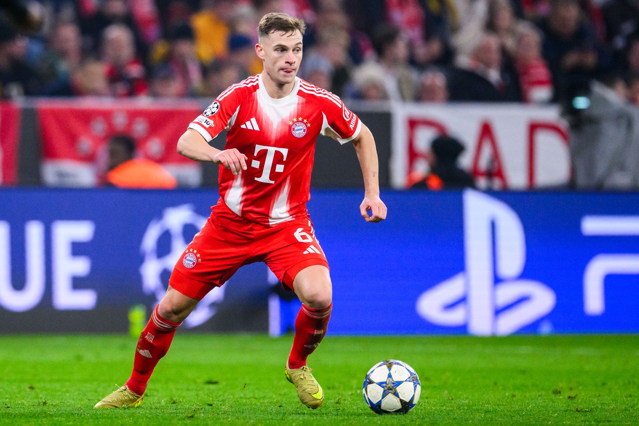 Kimmich muss passen: «Der Schmerz ist zu viel» Kimmich muss passen: «Der Schmerz ist zu viel»