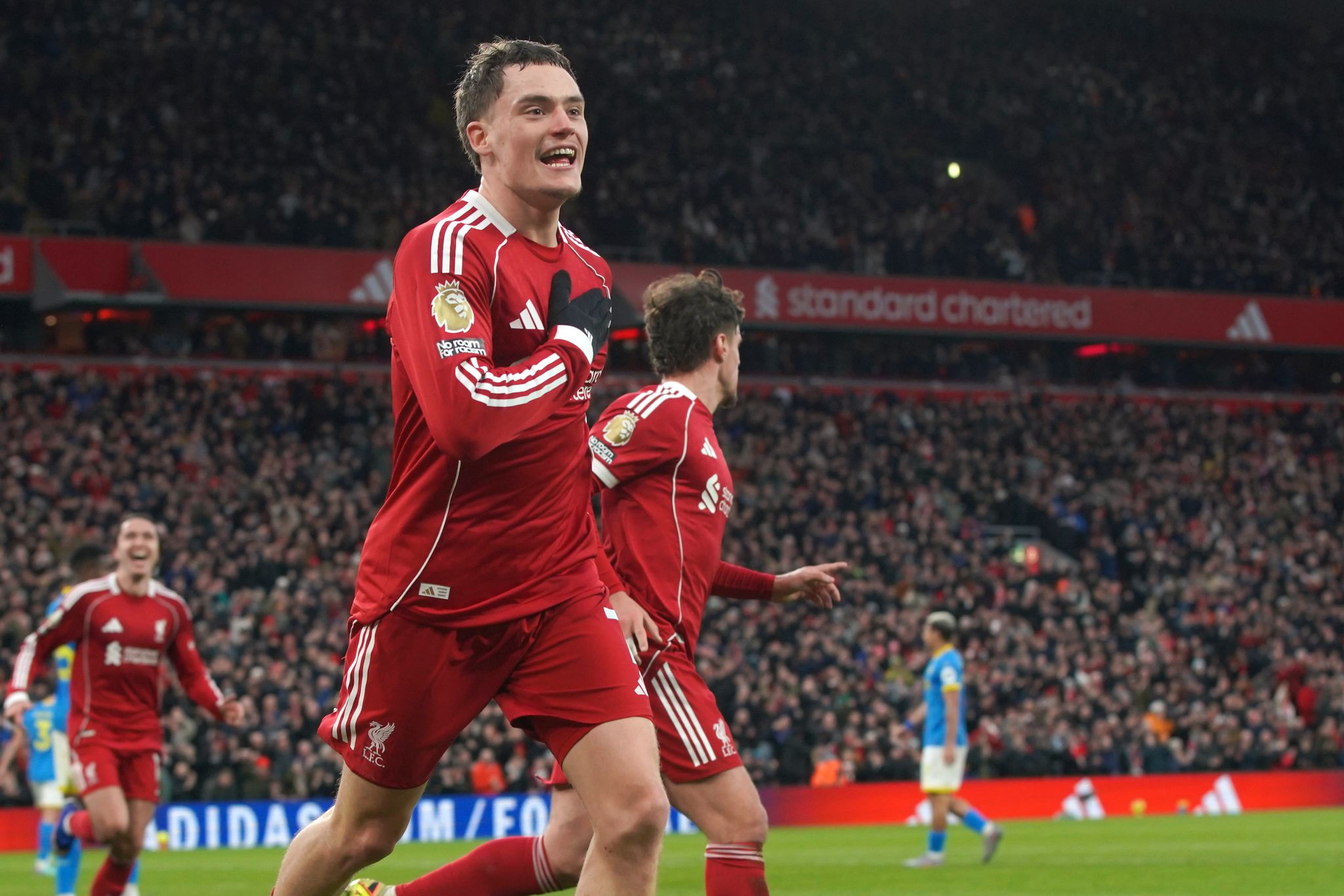 Wirtz trifft bei emotionalem Liverpool-Sieg gegen Wolves