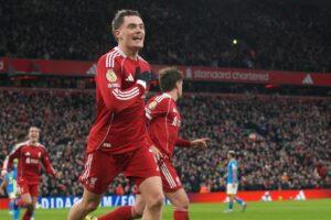 Wirtz trifft bei emotionalem Liverpool-Sieg gegen Wolves