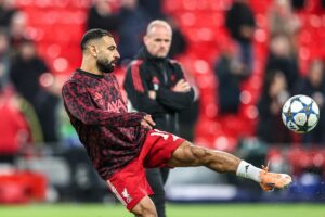 Nach Zoff: Salah zumindest wieder auf Liverpool-Bank