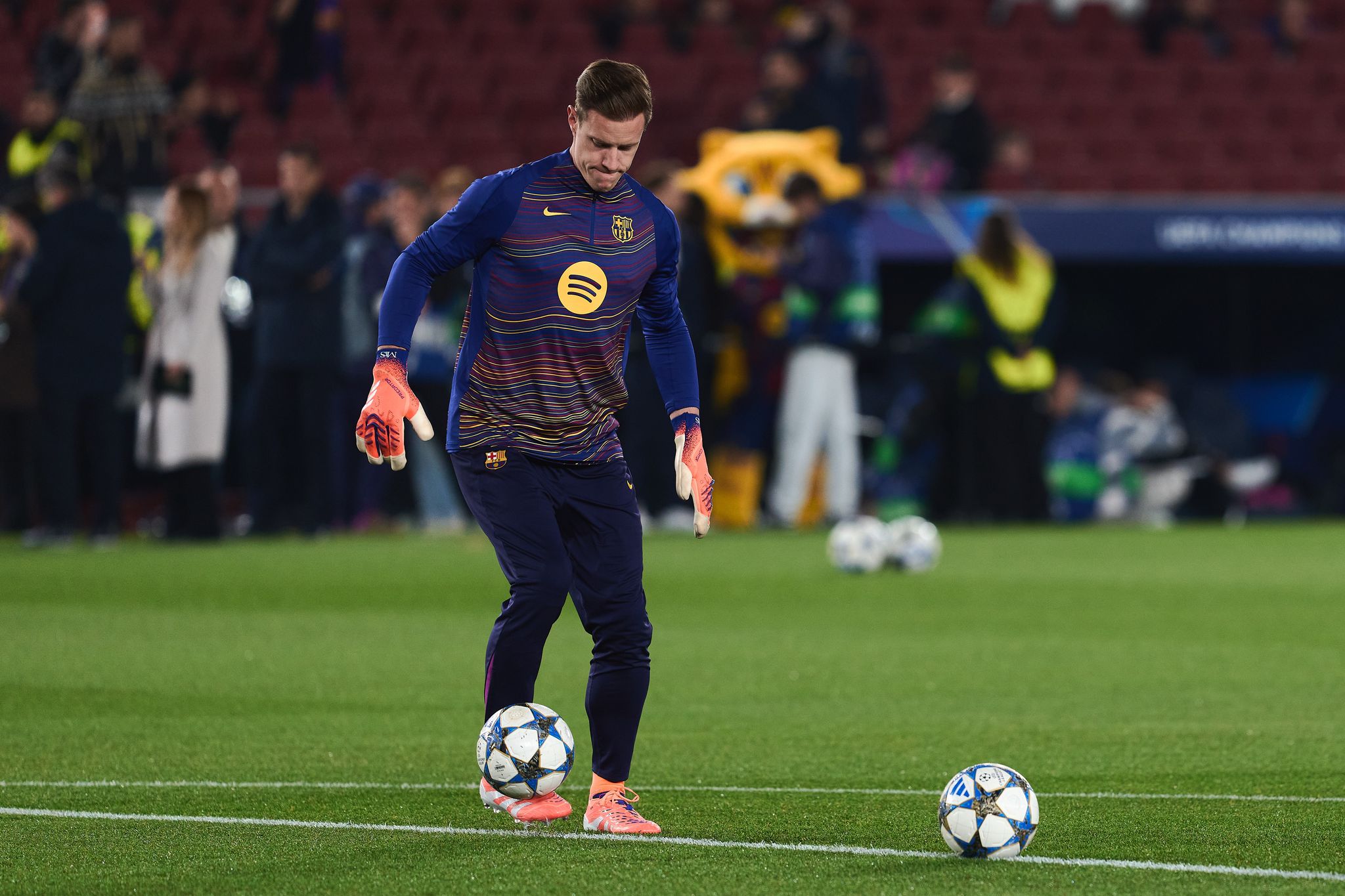 Ter Stegen bei Barça womöglich vor dem Comeback Ter Stegen bei Barça womöglich vor dem Comeback