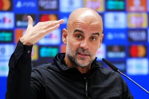 Guardiola warnt Spieler: Nicht zu viel essen an Weihnachten