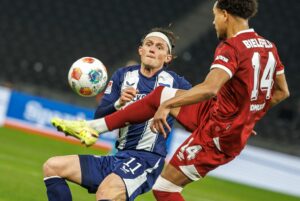 Hertha kassiert in letzter Sekunde Ausgleich gegen Bielefeld