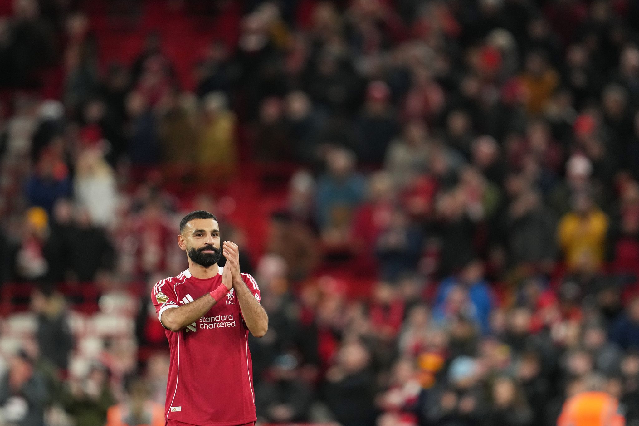 Nach Zoff: Salah sorgt bei Liverpool-Rückkehr für Rekord Nach Zoff: Salah sorgt bei Liverpool-Rückkehr für Rekord