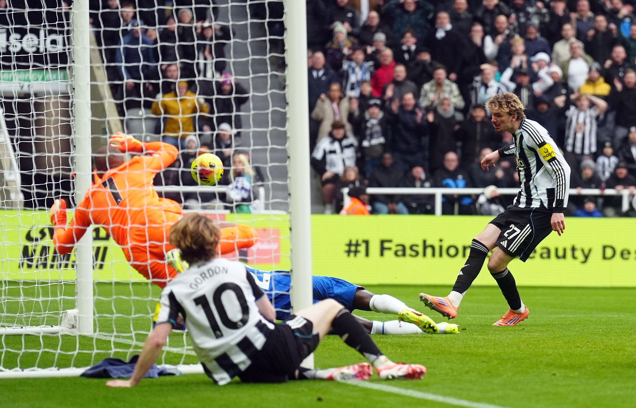 Trotz Woltemade-Doppelpack: Newcastle nur 2:2 gegen Chelsea