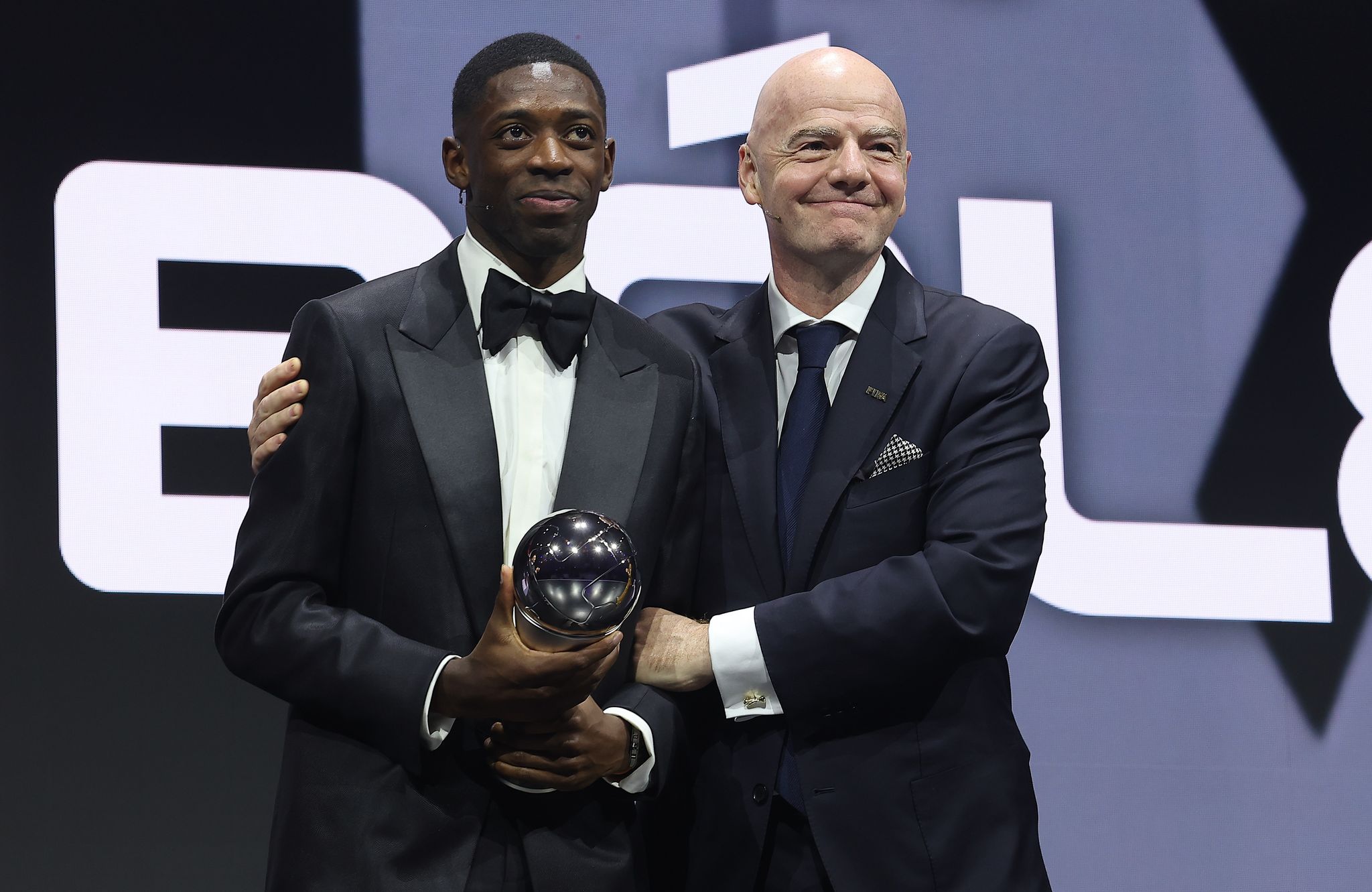 Weltfußballer: Ex-Dortmunder Dembélé folgt auf Vinicius Weltfußballer: Ex-Dortmunder Dembélé folgt auf Vinicius