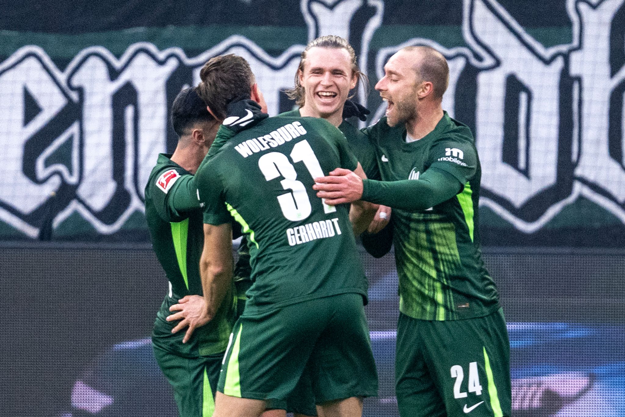 Wolfsburg wirbelt: Gladbacher Höhenflug gestoppt Wolfsburg wirbelt: Gladbacher Höhenflug gestoppt