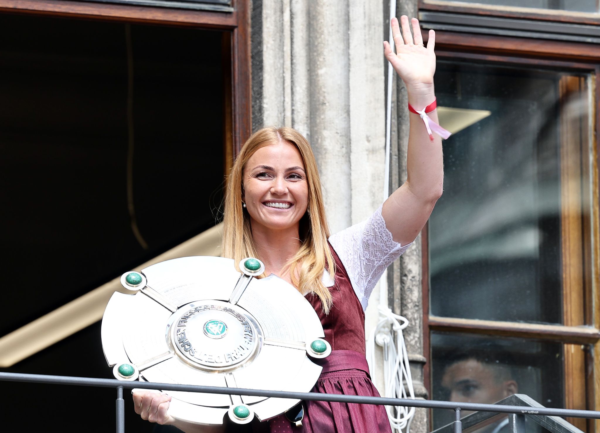 Bayern-Kapitänin Viggosdottir hat geheiratet