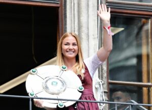 Bayern-Kapitänin Viggosdottir hat geheiratet