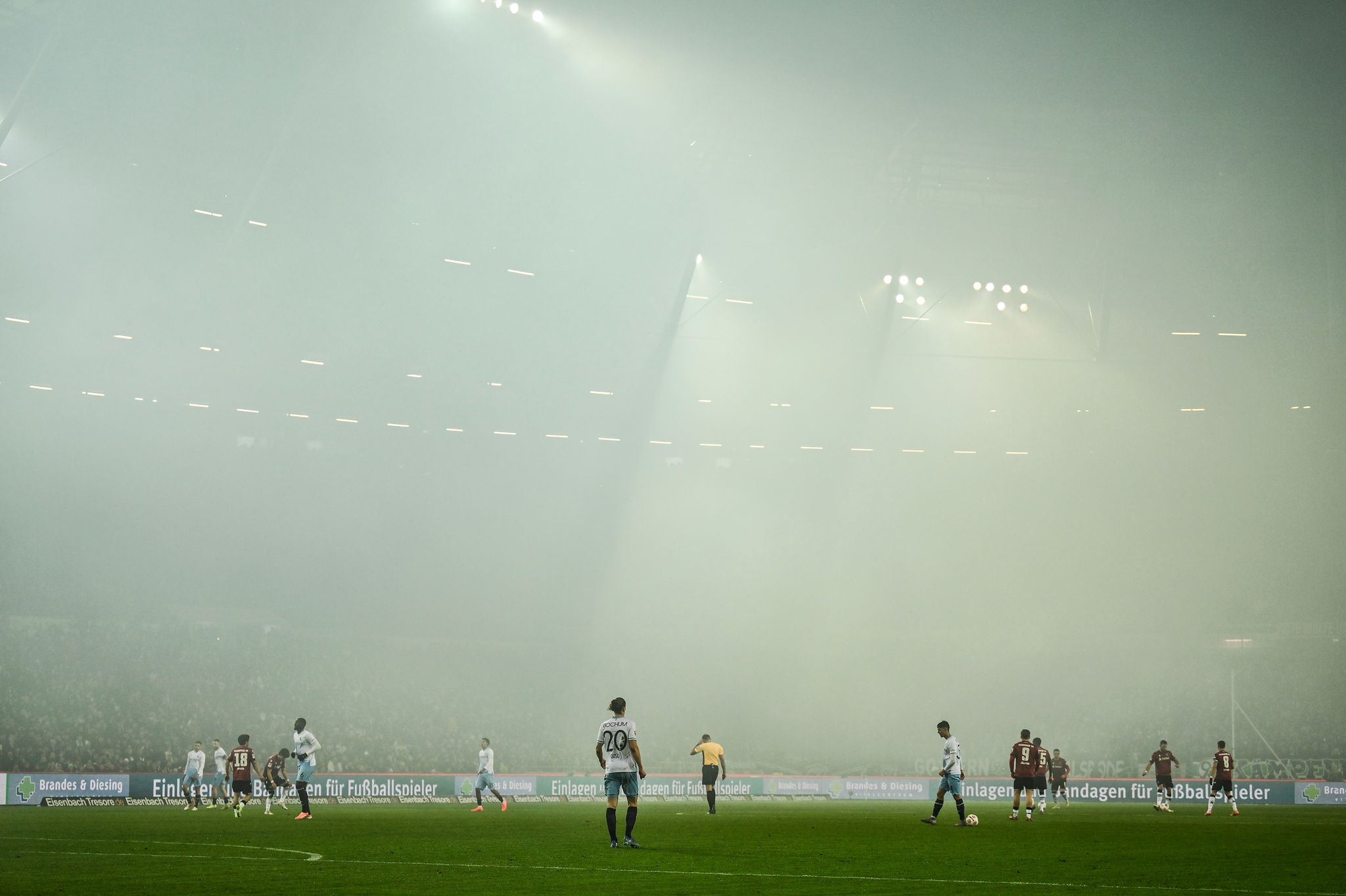 «Spieler sind das wichtigste»: Bochum-Coach kritisiert Fans «Spieler sind das wichtigste»: Bochum-Coach kritisiert Fans