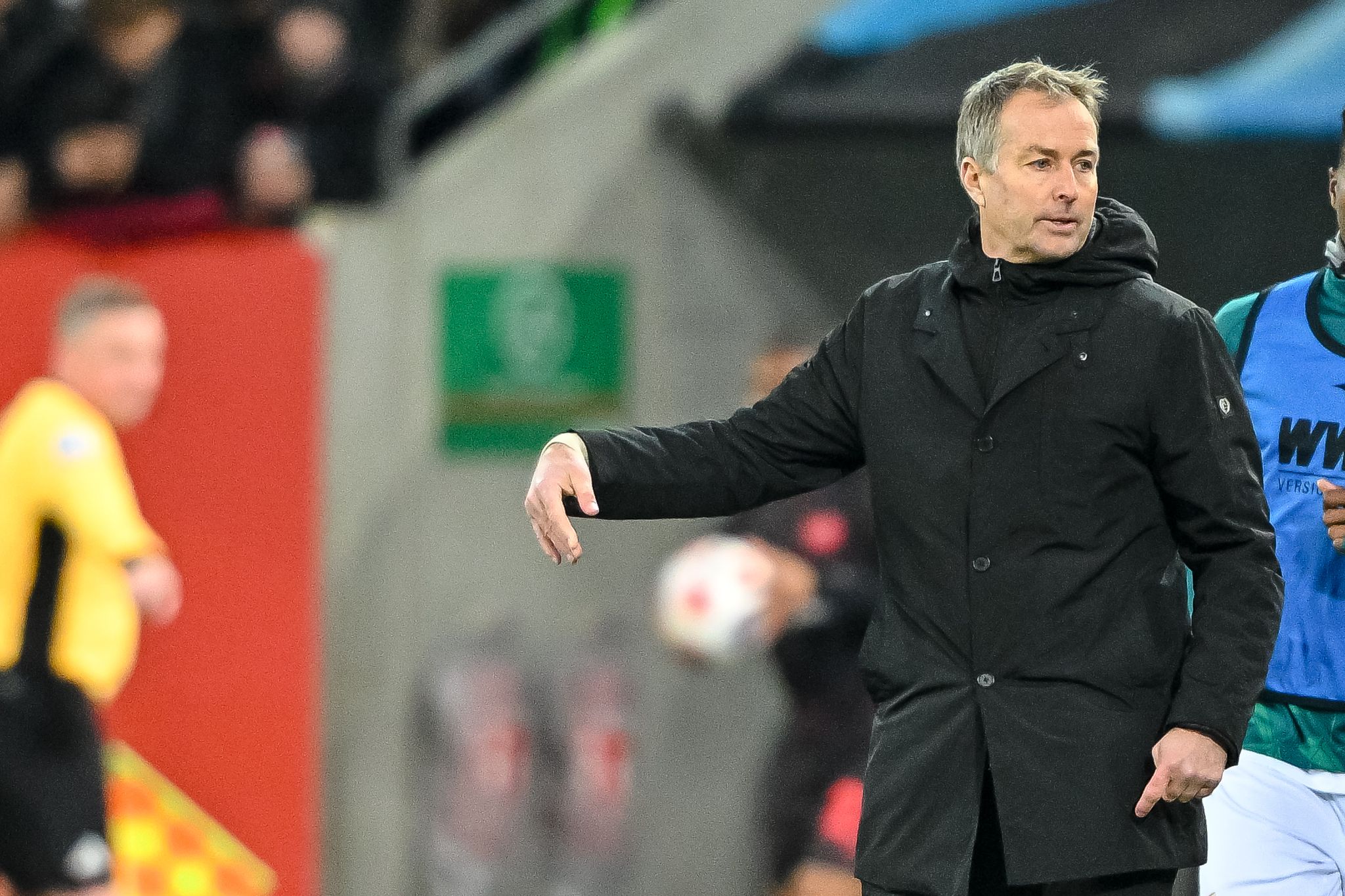 «Persönliche Gründe»: Trainer Hjulmand fehlt gegen Newcastle «Persönliche Gründe»: Trainer Hjulmand fehlt gegen Newcastle