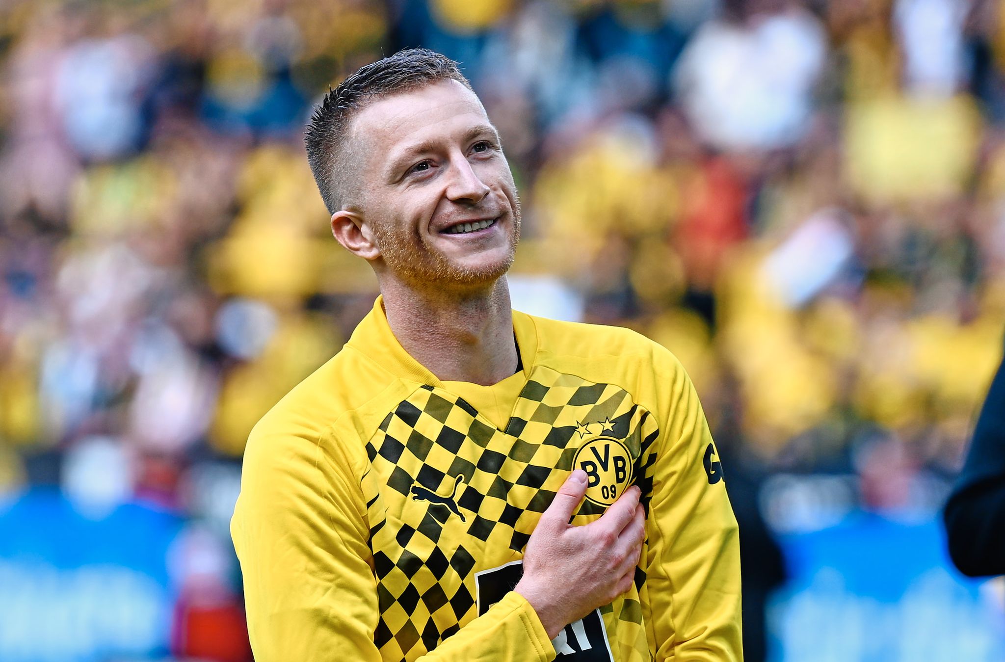 Reus begleitet BVB-Spiel als Experte bei DAZN