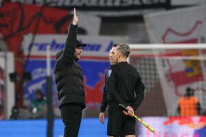 Leipziger Ärger über den Schiri – «Dem Spiel nicht würdig»