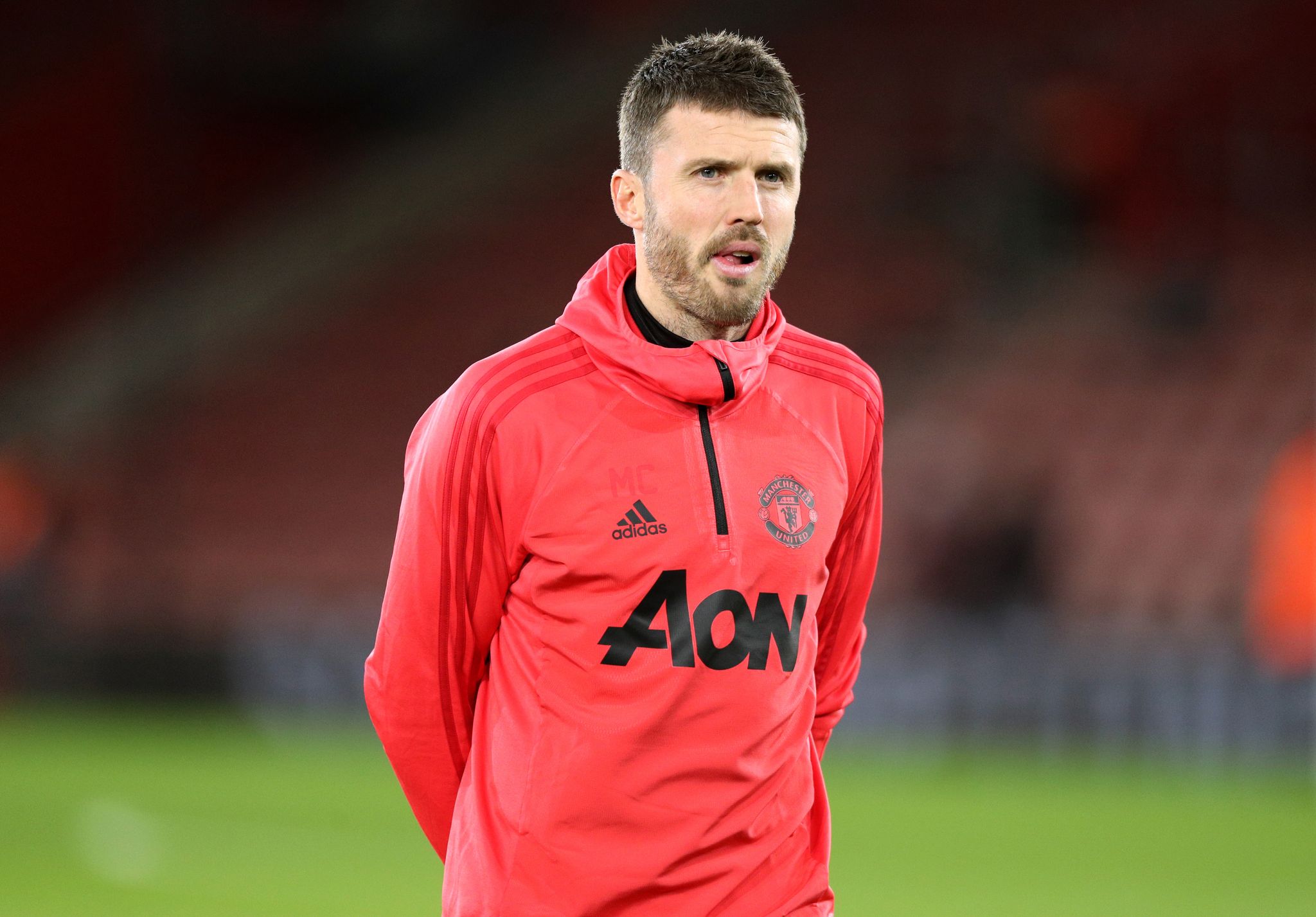 Medien: Michael Carrick wird Interimscoach bei Man United Medien: Michael Carrick wird Interimscoach bei Man United