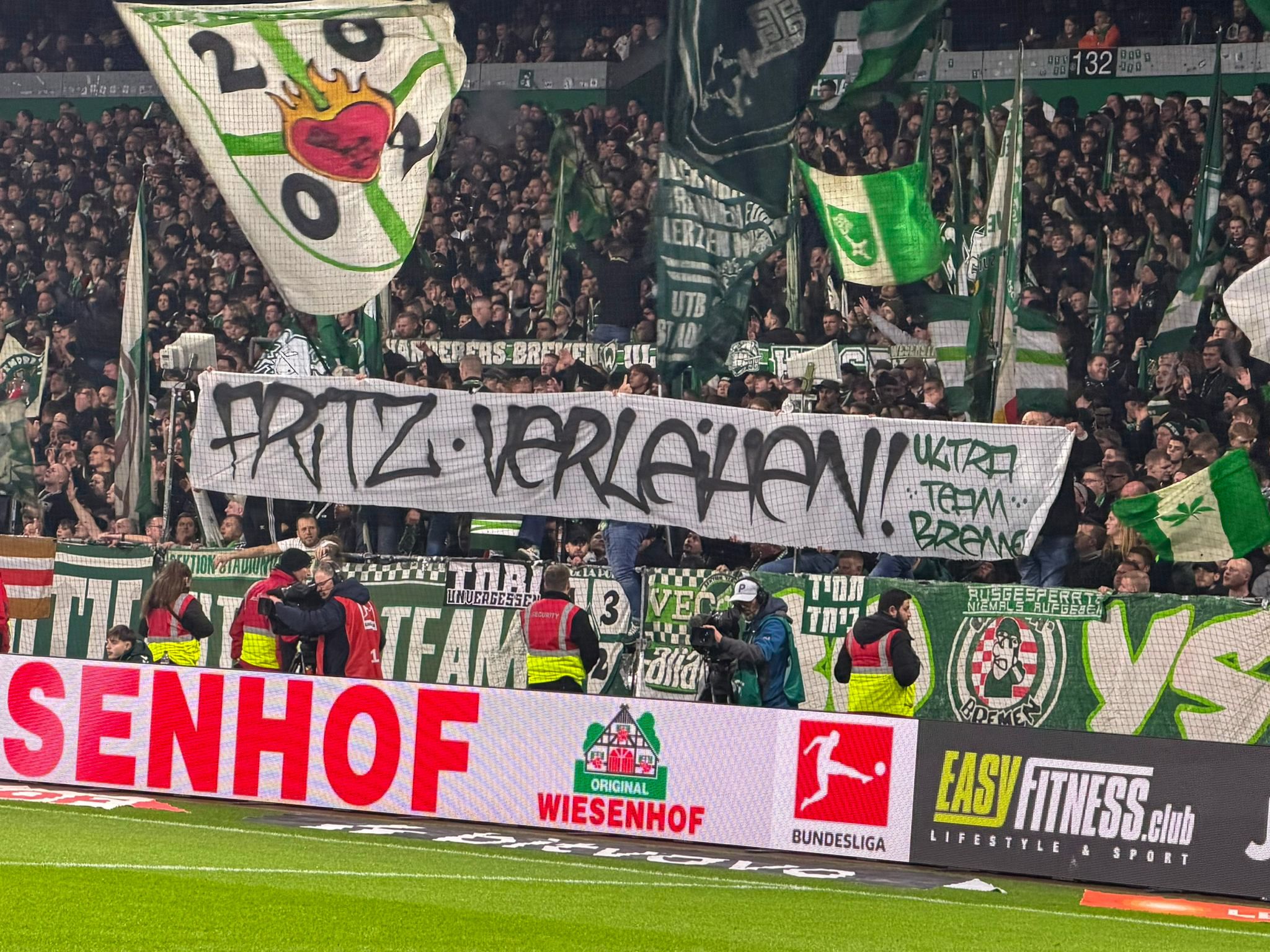 Fan-Protest gegen Werders Sportchef: «Können damit umgehen»