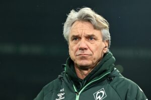 Fritz hält an Werder-Trainer Steffen fest
