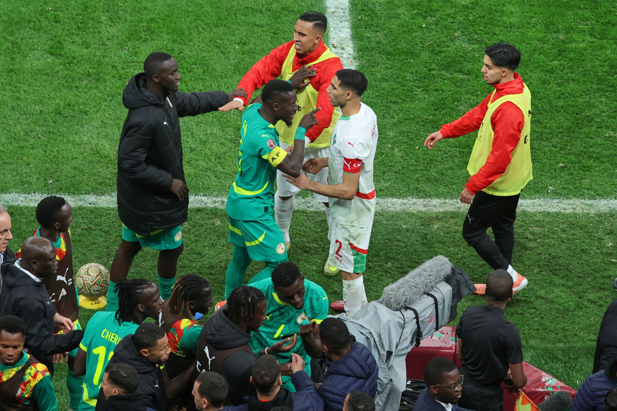 Millionen-Strafen und Sperren nach Eklat beim Afrika Cup