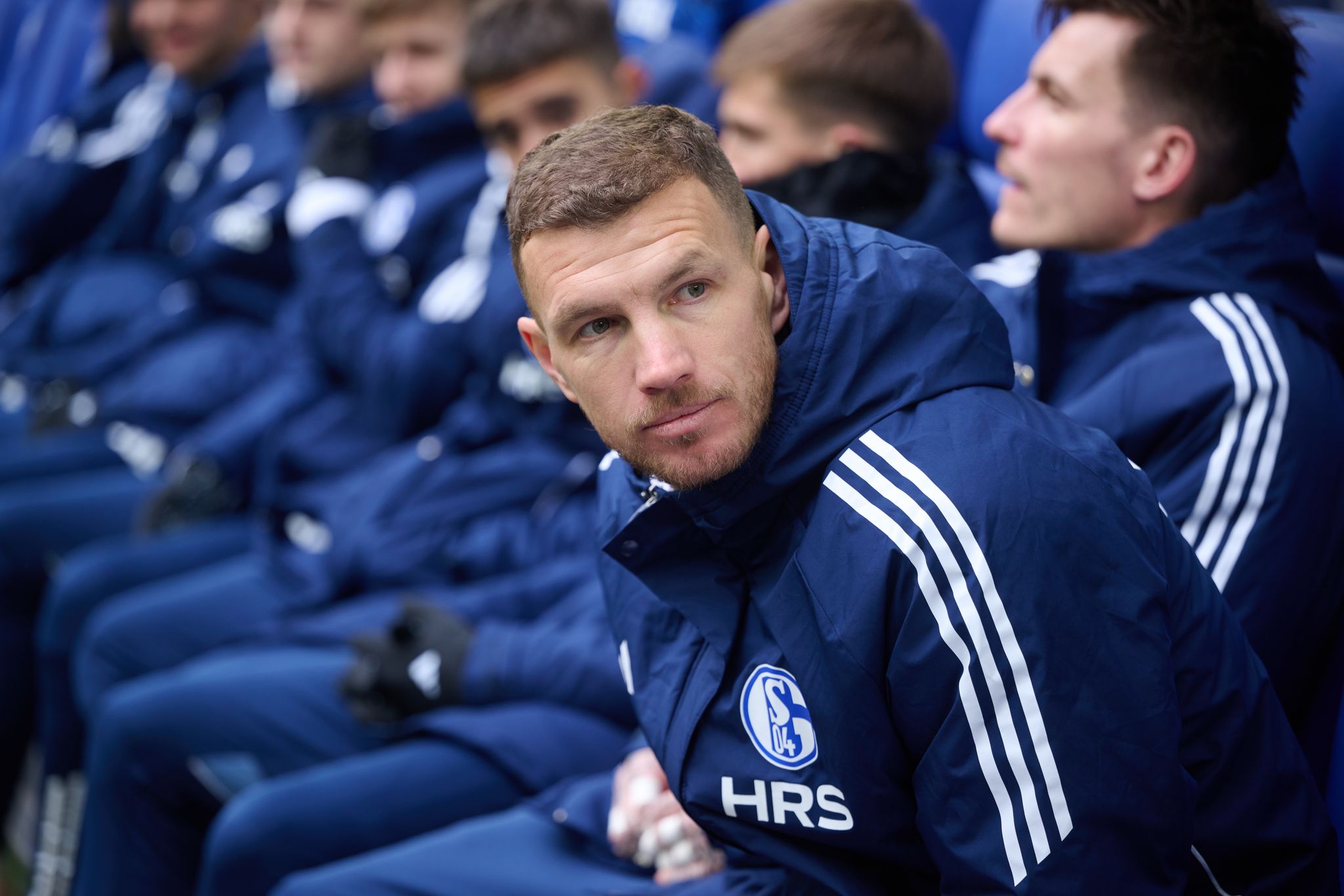 Dzeko weiter Joker – Muslic: «Impact für restliche Saison» Dzeko weiter Joker – Muslic: «Impact für restliche Saison»