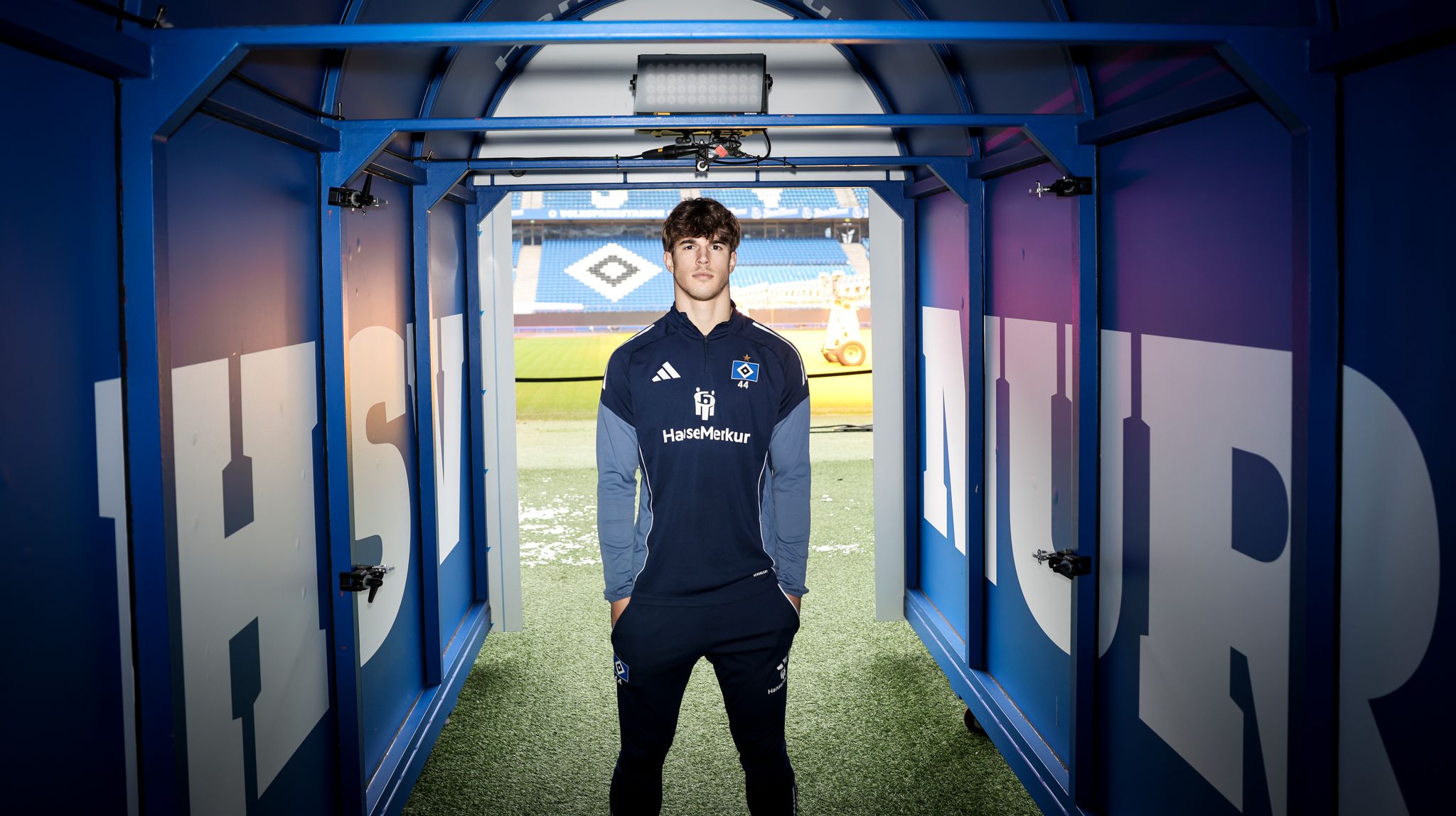 Brüder-Paar beim HSV? Luka Vuskovic begeistert die Liga