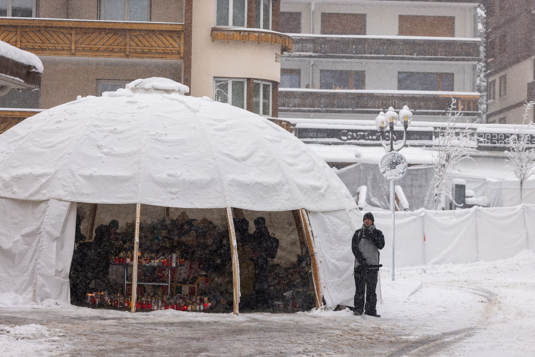 Neun Fußballer unter den Brandopfern von Crans-Montana