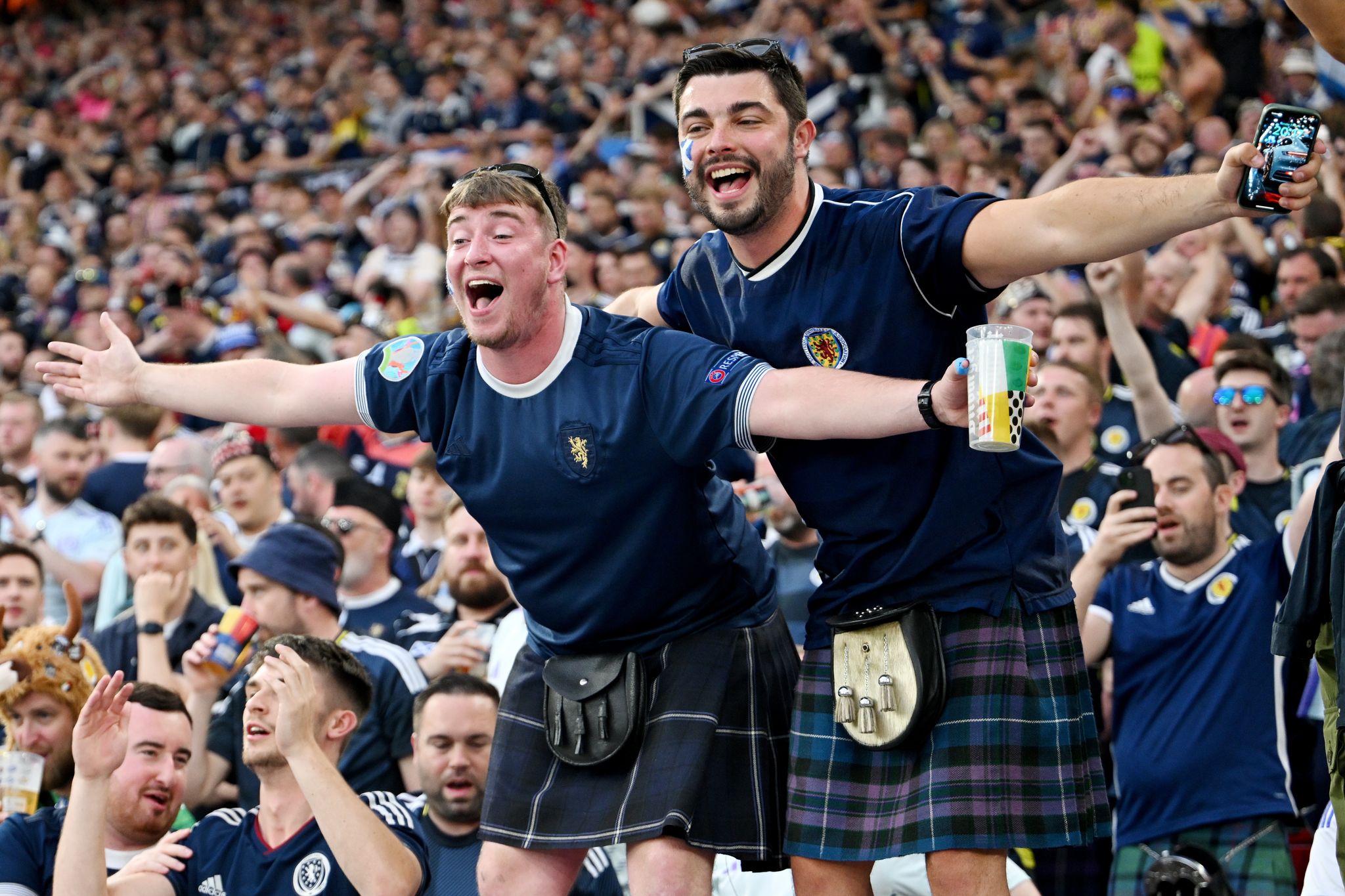 Regierungschef kündigt WM-Feiertag für Schotten an Regierungschef kündigt WM-Feiertag für Schotten an