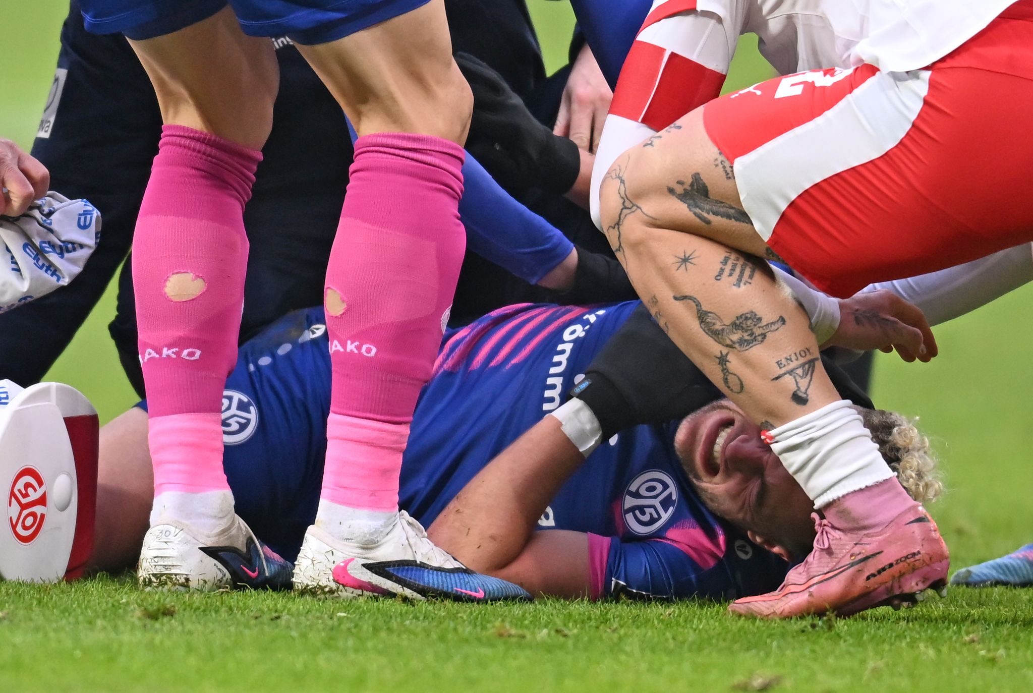 «Nimmt es gefasst auf»: Mainzer Bangen um Hollerbach